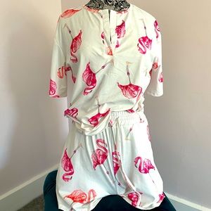 CBR Flamingo Pajama Set